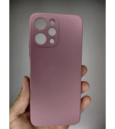 Силіконовий чохол Original Xiaomi Redmi 12 (ShutCam) (Лілімовий)