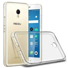 Силикон TPU Meizu M5s (прозрачный)