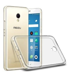 Силикон TPU Meizu M5s (прозрачный)