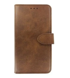 Чехол-книжка Leather Book Xiaomi Redmi 7 (Коричневый)