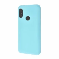 Силиконовый чехол Multicolor Xiaomi Redmi 6 Pro / Mi A2 Lite (бирюзовый)