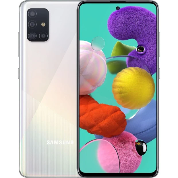 Мобильный телефон Samsung Galaxy A51 2020 6/128GB (Prism Crush White)