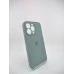 Силикон Original RoundCam Case Apple iPhone 13 Pro (55) Blackish Green Силикон Original RoundCam Case Apple iPhone 13 Pro (55) Blackish Green