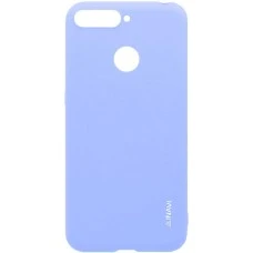 Силикон iNavi Color Huawei Y6 Prime (2018) / Honor 7A Pro (голубой)