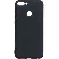 Силиконовый чехол iNavi Color Huawei P Smart (черный)