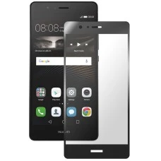 Стекло 5D Huawei P9 Lite (2017) Black