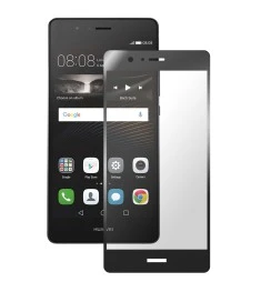 Защитное стекло 5D Standard Huawei P9 Lite (2017) Black