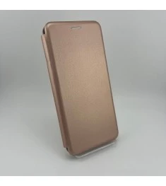 Чохол-книжка Оригінал Motorola Moto E13 (Рожеве Золото)