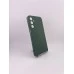Силікон Original Samsung Galaxy A25 (ShutCam) (Темно-зелений)