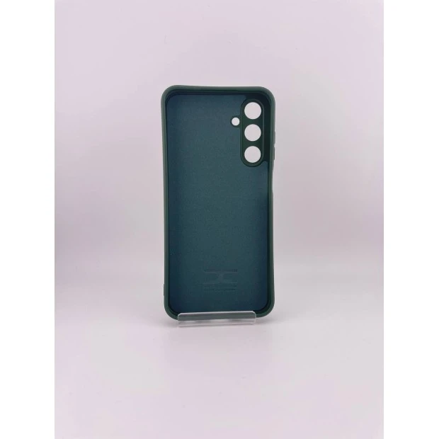 Силікон Original Samsung Galaxy A25 (ShutCam) (Темно-зелений)