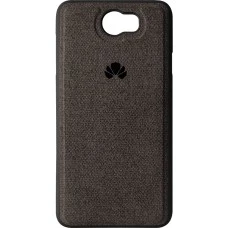 Силікон Textile Huawei Y5-2 (Чорний)