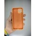 Силіконовий чохол Original RoundCam для Apple iPhone 11 Pro (11) Персиковий Силіконовий чохол Original RoundCam для Apple iPhone 11 Pro (11) Персиковий