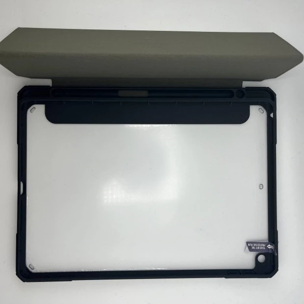 Чехол Dux Ducis Toby Series iPad 7/8/9 10.2" (With Apple Pencil Holder) (Black)
