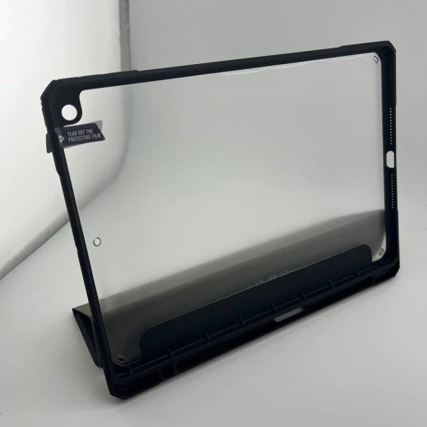 Чехол Dux Ducis Toby Series iPad 7/8/9 10.2" (With Apple Pencil Holder) (Black)