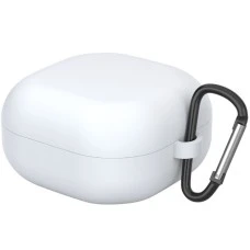 Футляр для наушников Full Silicone Case Samsung Galaxy Buds Live (06) White