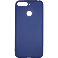 Силикон Multicolor Huawei Y6 Prime (2018) / Honor 7A Pro (синий)