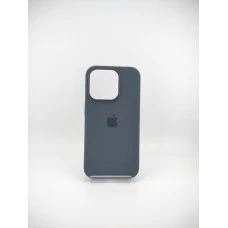 Чехол Silicone Case with MagSafe Apple iPhone 15 Pro (Black)