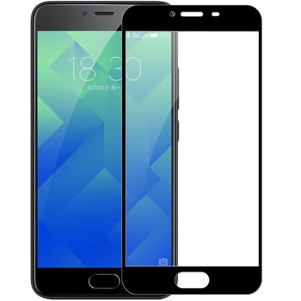 Стекло 3D Meizu M5c Black