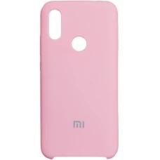 Силиконовый чехол Original Case Xiaomi Redmi 7 (Розовый)