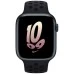 Смарт-часы Apple Watch Series 8 45mm (Black) (Black Sport) (Grade A+) 100% Б/У O Смарт-часы Apple Watch Series 8 45mm (Black) (Black Sport) (Grade A+) 100% Б/У O