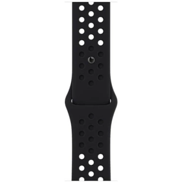 Смарт-часы Apple Watch Series 8 45mm (Black) (Black Sport) (Grade A+) 100% Б/У O