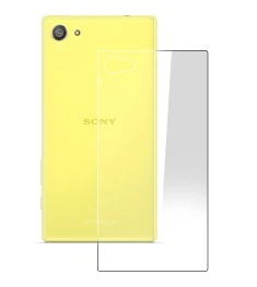 Стекло Sony Xperia Z5 Compact / Z5 Mini (на заднюю сторону)