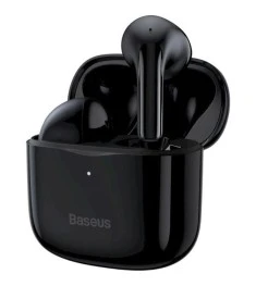 Беспроводные наушники-гарнитура вкладыши Baseus Bowie E3 (Black) NGTW080001