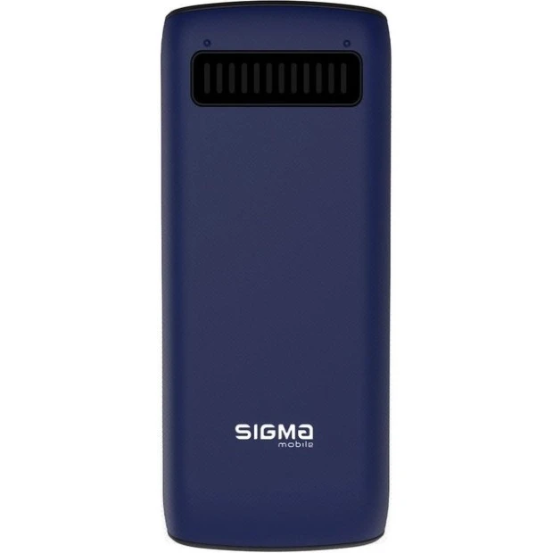Мобильный телефон Sigma X-style 34 NRG Type-C (Blue)