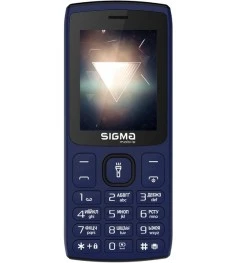 Мобильный телефон Sigma X-style 34 NRG Type-C (Blue)