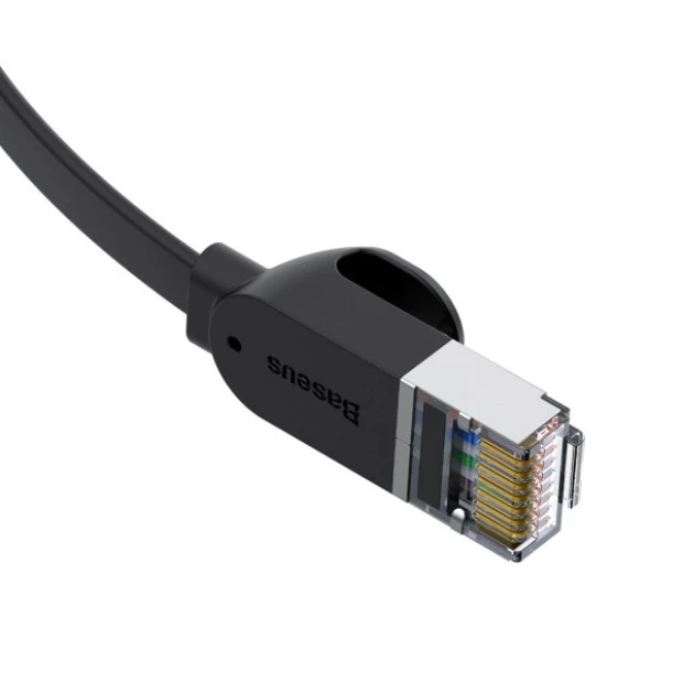 Патч-корд Baseus High Speed CAT5 Gigabit RJ45 (10m) (Чёрный) B00133206111-07
