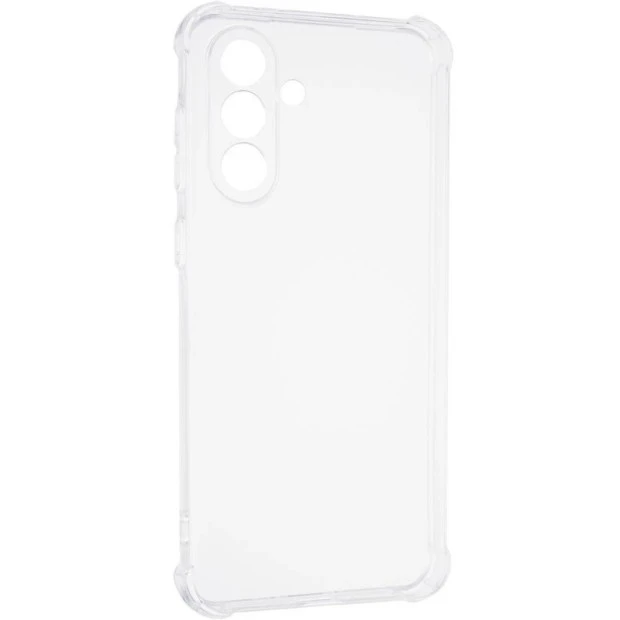 Силікон 6D Samsung Galaxy A36 (ShutCam) (Прозорий)