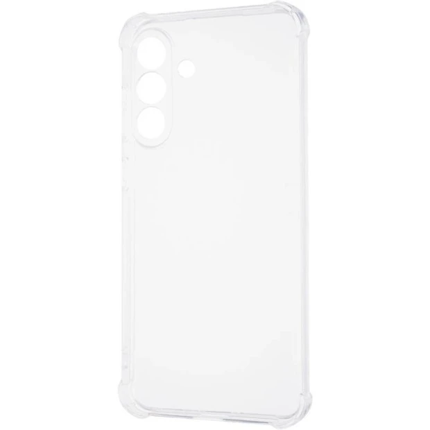 Силікон 6D Samsung Galaxy A36 (ShutCam) (Прозорий)