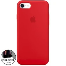 Силикон Original Round Case Apple iPhone 7 / 8 (05) Product RED