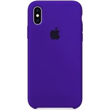 Силикон Original Case Apple iPhone X / XS (02) Ultra Violet