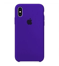 Силикон Original Case Apple iPhone X / XS (02) Ultra Violet