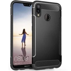 Huawei P Smart Plus (2018)  /  Nova 3i Silikon Soft Carbon (Чорний)