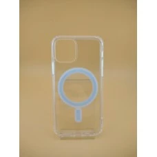 Чехол Clear Case with MagSafe Apple iPhone 11 Pro (Прозрачный)