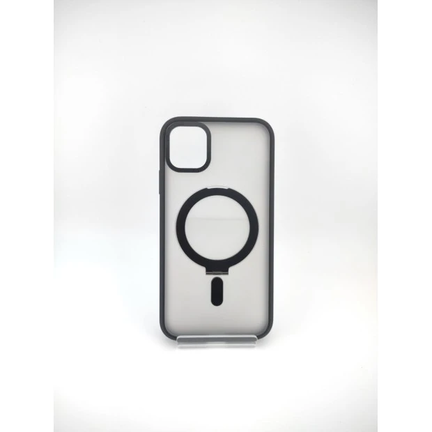 Чохол WAVE Premium Attraction Case з MagSafe для iPhone 11 (Чорний)