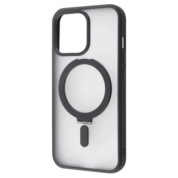 Чохол WAVE Premium Attraction Case з MagSafe для iPhone 11 (Чорний)