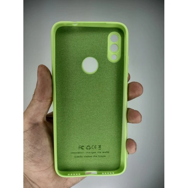Силикон Original 360 ShutCam Case Xiaomi Redmi Note 7 (Салатовый)