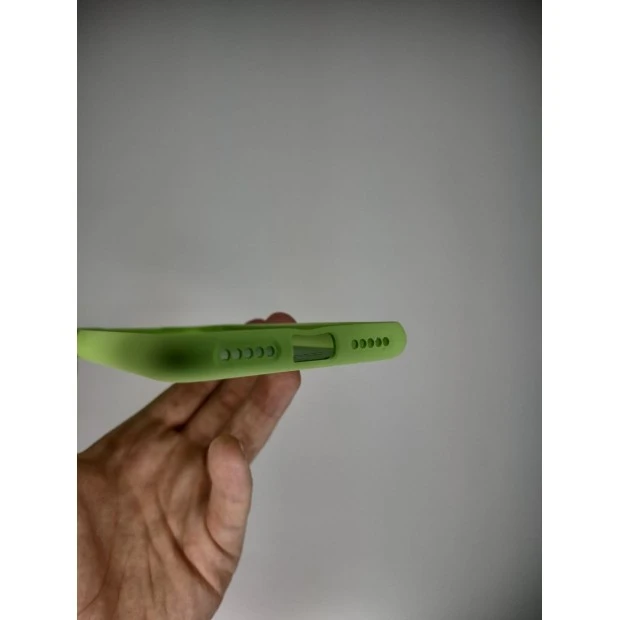 Силикон Original 360 ShutCam Case Xiaomi Redmi Note 7 (Салатовый)