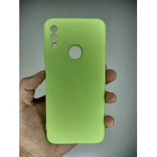 Силикон Original 360 ShutCam Case Xiaomi Redmi Note 7 (Салатовый)