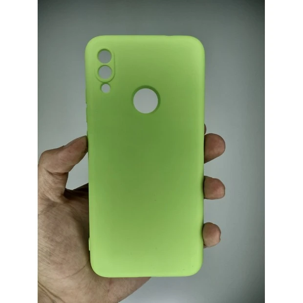 Силикон Original 360 ShutCam Case Xiaomi Redmi Note 7 (Салатовый)