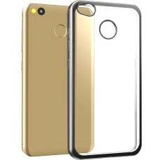 Силикон UMKU Line Xiaomi Redmi 4x (Чёрный)