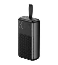 Повербанк XO PR199 30000 мАг (Чорний)