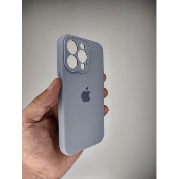 Силикон Original RoundCam Apple iPhone 13 Pro (Sierra Blue)