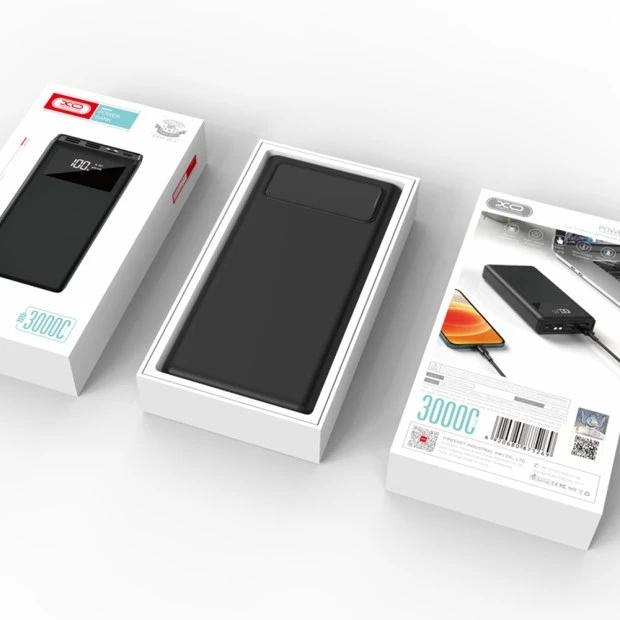 PowerBank XO PR123 30000mAh (Black)