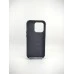 Чехол Leather Case with Magsafe Apple IPhone 14 Pro (Midnight) Чехол Leather Case with Magsafe Apple IPhone 14 Pro (Midnight)