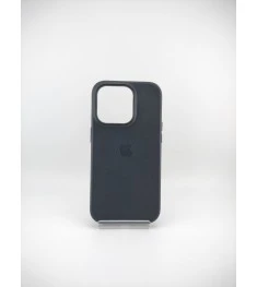 Чехол Leather Case with Magsafe Apple IPhone 14 Pro (Midnight)