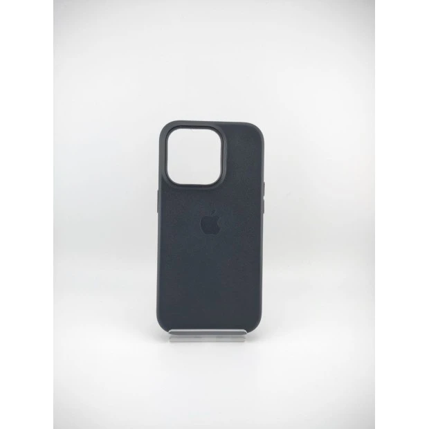Чехол Leather Case with Magsafe Apple IPhone 14 Pro (Midnight)